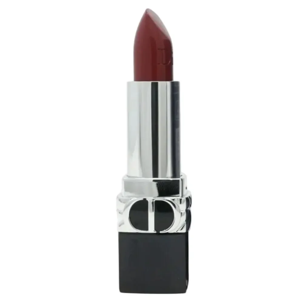 Christian Dior Satin Lipstick #869 Sophisticated Deep Red Rouge Dior New W/O Box